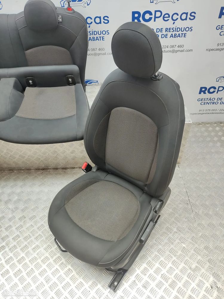 Conjunto Bancos Originais Tecido Mini Cooper One F56 2 Portas F54 Clubman 2013 - 2024 - 13