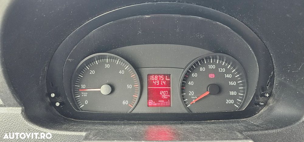 Volkswagen Crafter 2.5TDi - 7