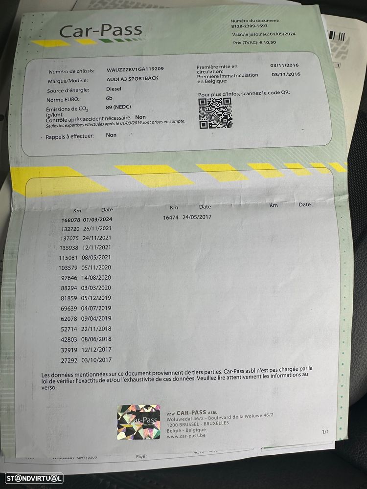 Audi A3 Sportback 1.6 TDI ultra Attraction - 22