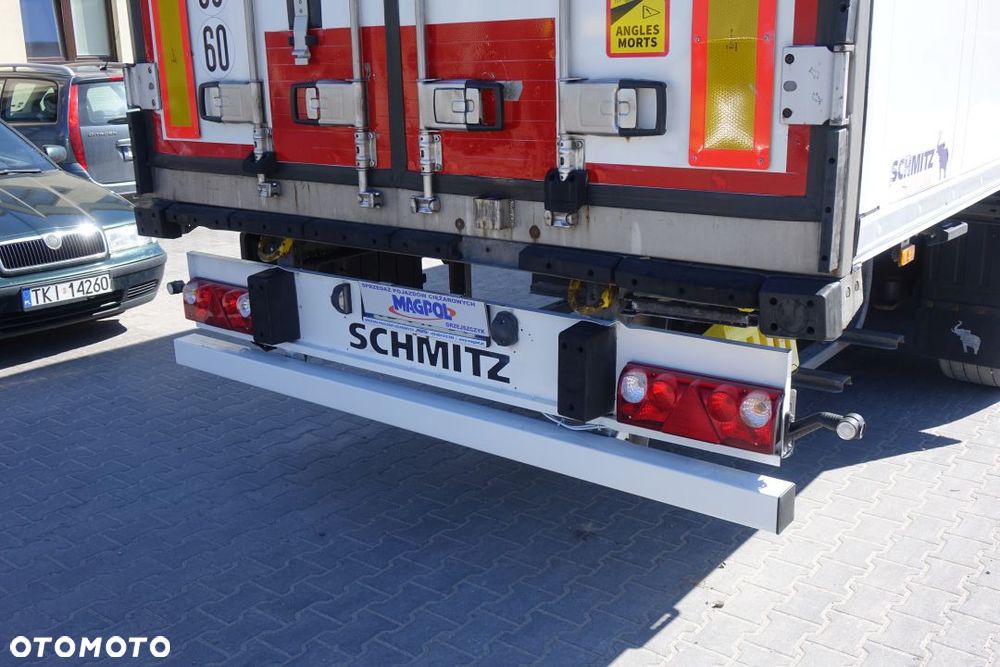 Schmitz Cargobull CHŁODNIA / CARRIER VECTOR 1550 / DOPPELSTOCK / OSIE SCHMITZ / KOSZ PALETOWY / OŚ PODNOSZONA - 18