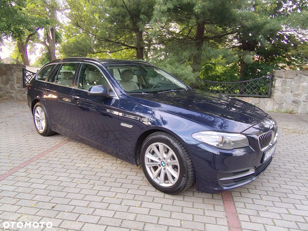 BMW Seria 5 518d Luxury Line - 1