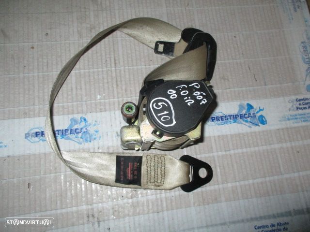 Pre-Tensor 0391066 PEUGEOT 607 2000 FD - 2