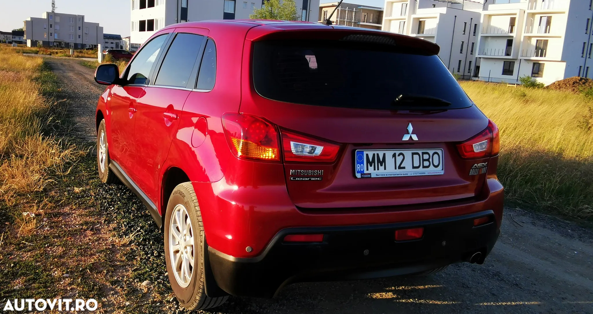 Mitsubishi ASX - 5