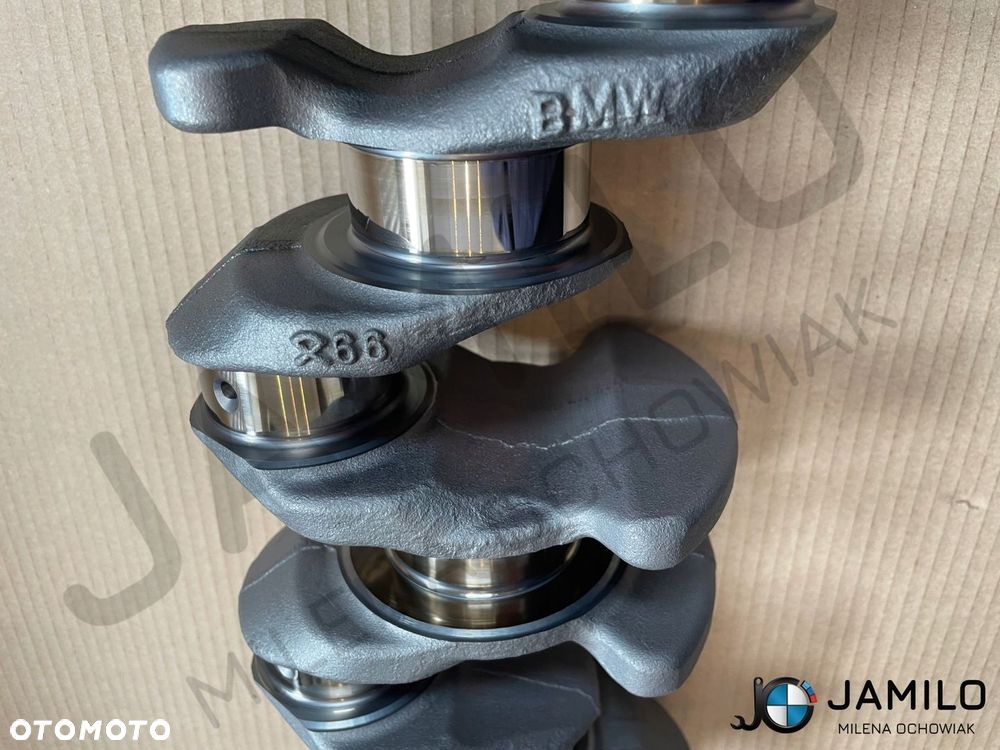 BMW WAŁ KORBOWY N47 N47D20 A B C D NOMINAŁ F07 F10 F15 F20 F30 F45 F46 F48 - 4