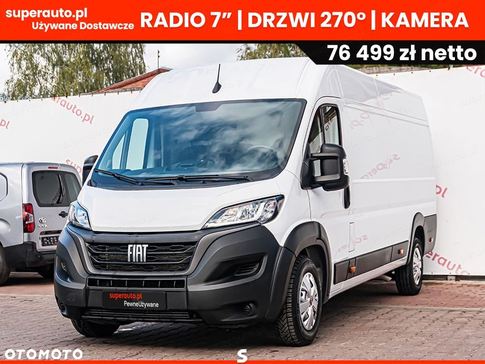 Fiat Ducato Maxi L4H2 2.2 140KM - 2