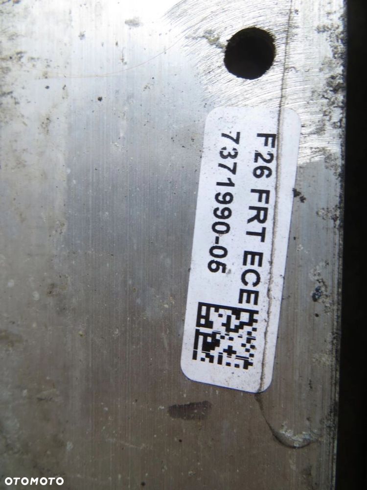 BMW X3 II F25 LIFT 2.0D PAS PRZEDNI WZMOCNIENIE 14- - 6