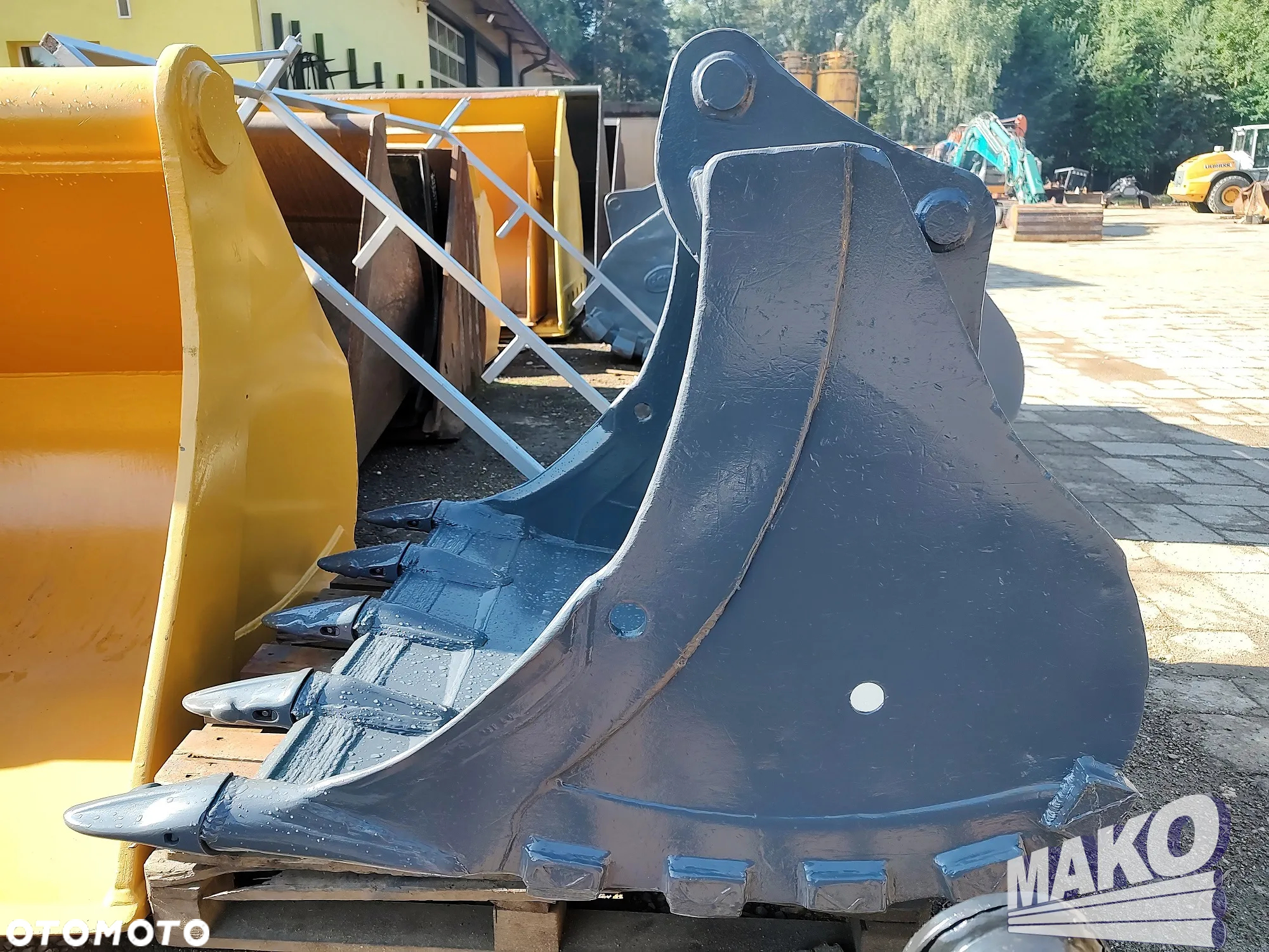 Łyżka HILL Titan 120cm do koparki Miller fi 65 - 2