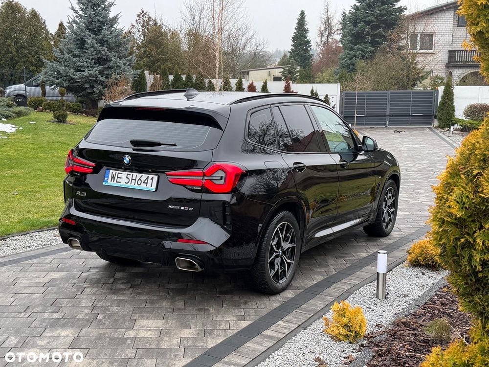 BMW X3 xDrive20d M Sport Edition - 19