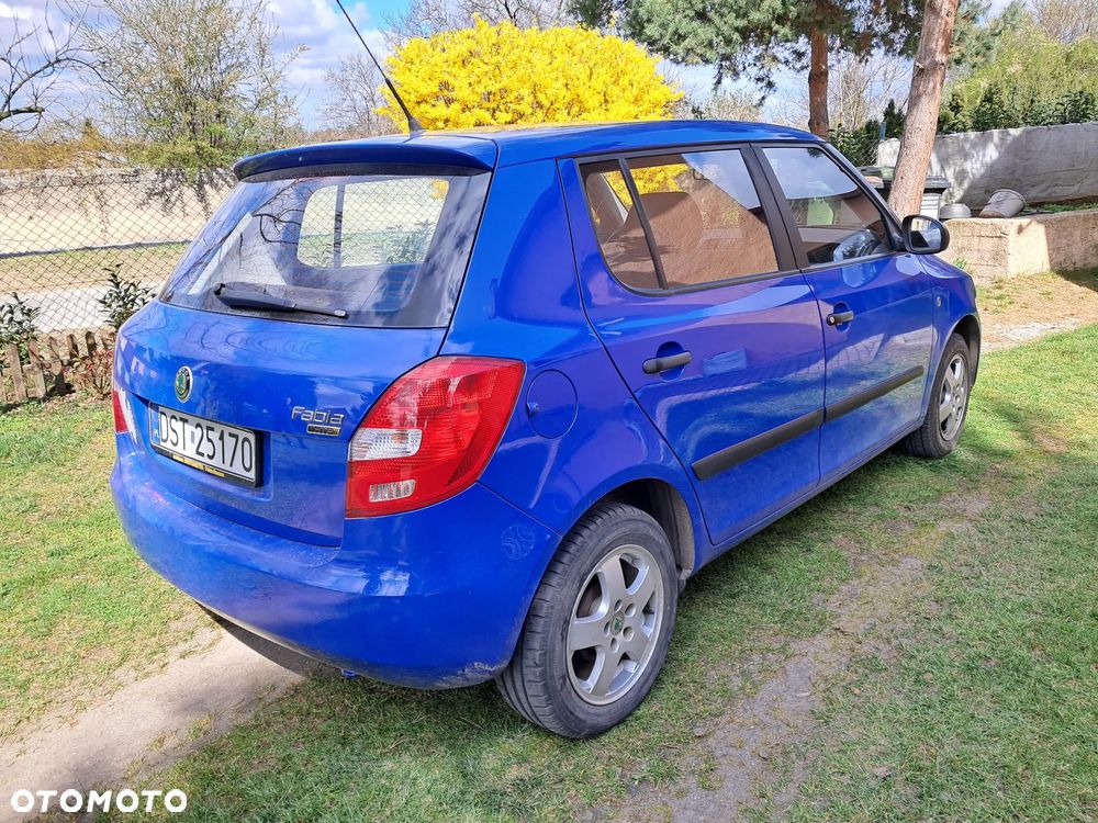 Skoda Fabia 1.2 HTP - 8
