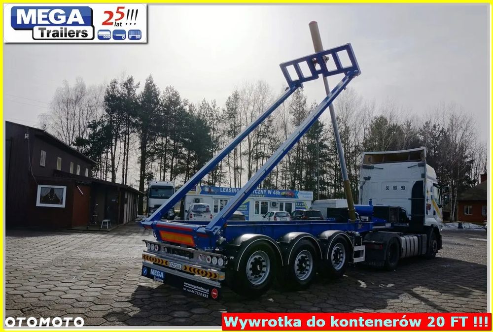 Inny 33m³ / 20 Ft kontenery wywrotki naczepy z ADR EX3 - MEGA Trailers !!! - 17