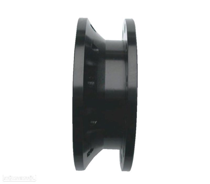 DESTANCIADOR DE VOLANTE PRETO 3CM - 2