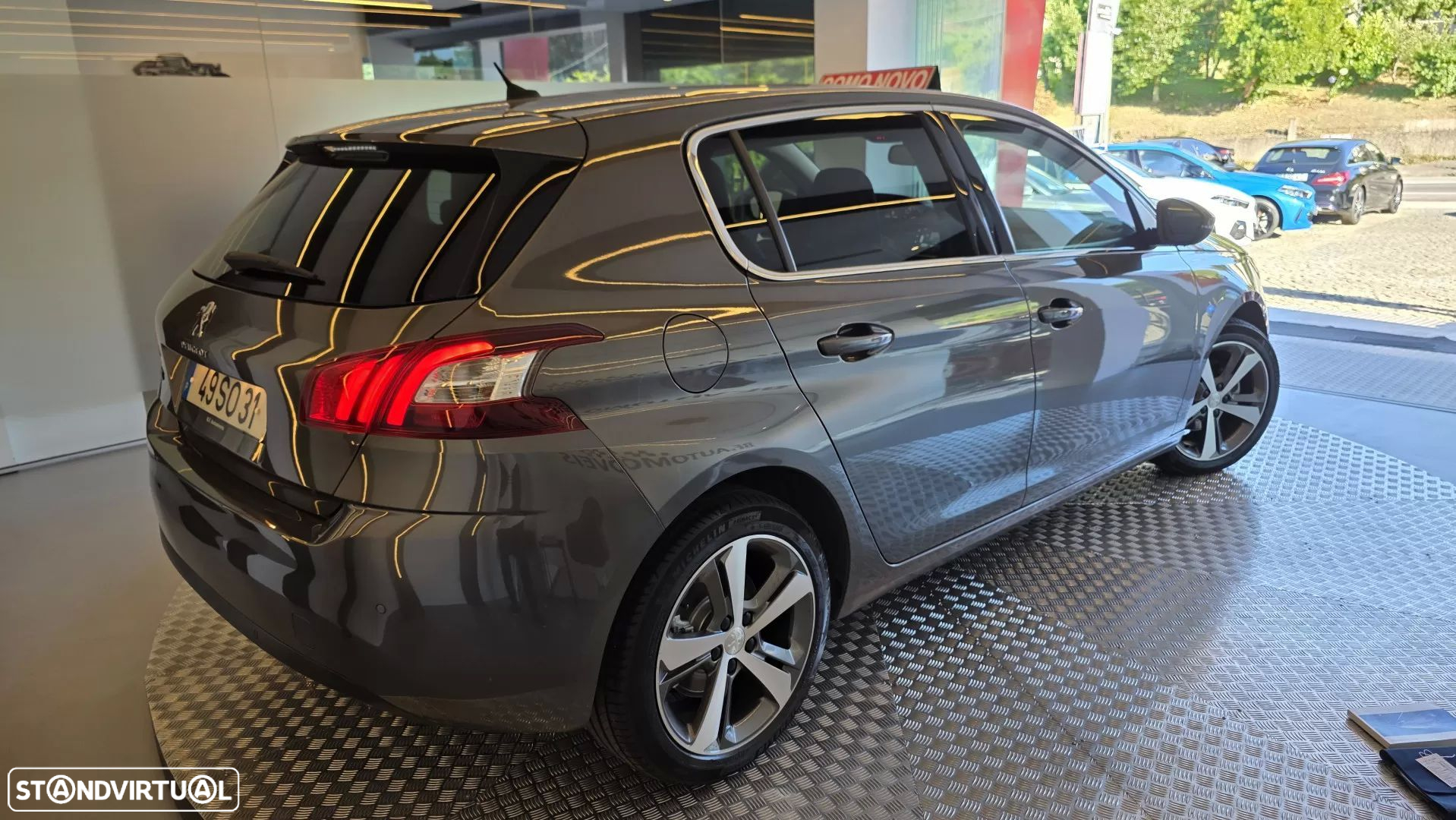 Peugeot 308 1.6 BlueHDi Allure J17 - 19