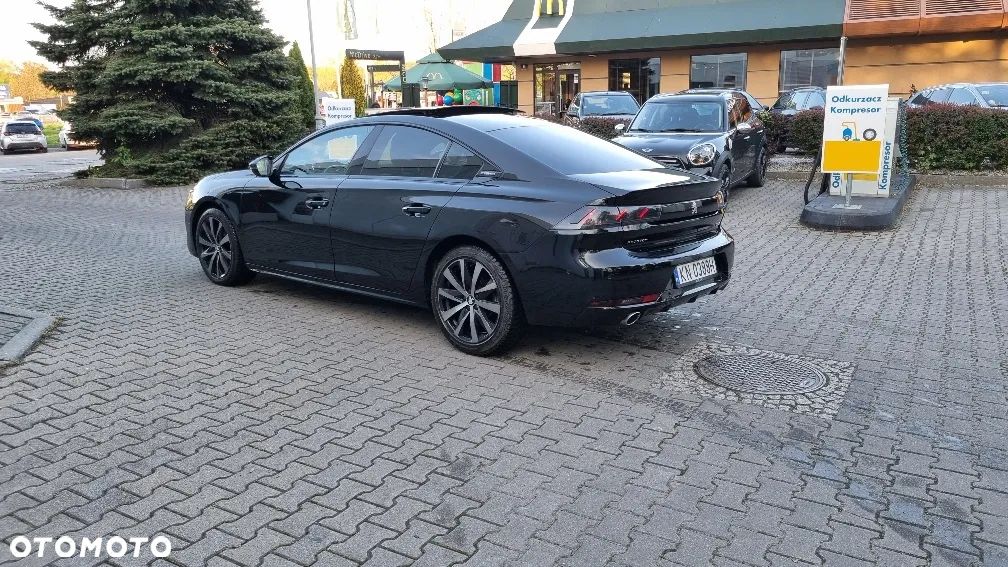 Peugeot 508 1.6 PureTech GT Line S&S EAT8 - 1