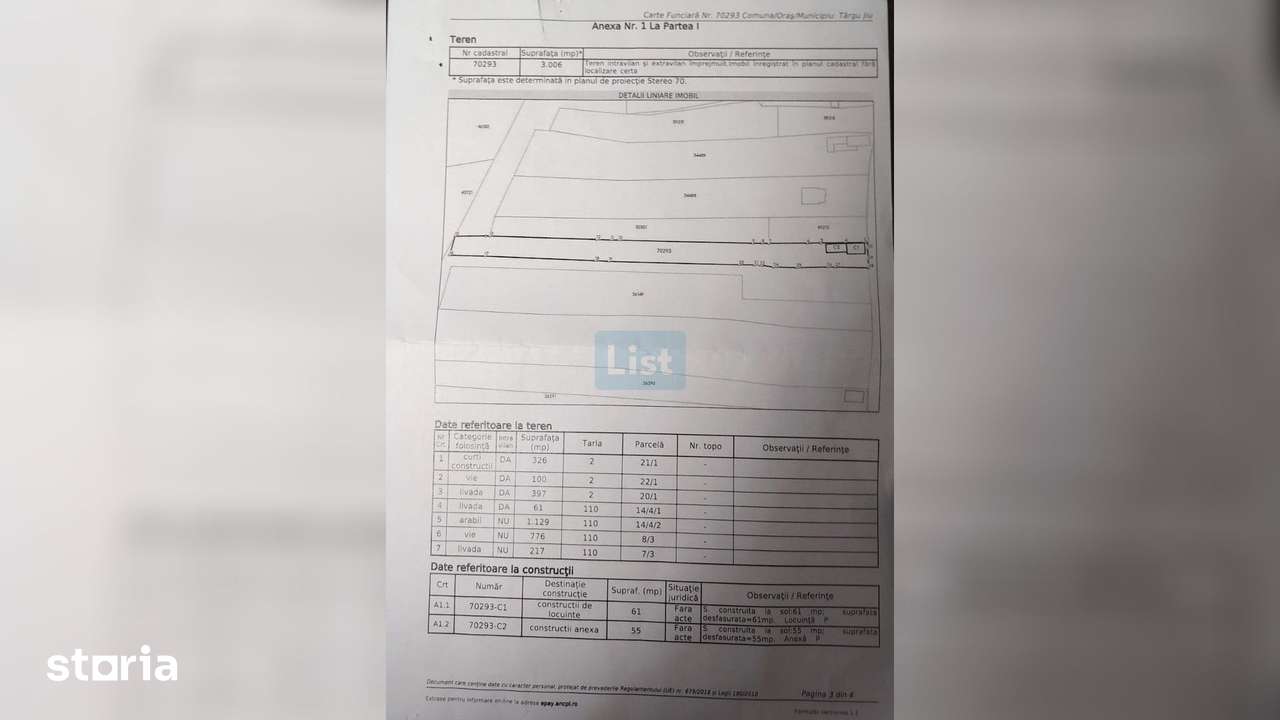 Casa + Teren 3.006 mp – intravilan + extravilan | Preajba Mare - Imagine principală: 2/3