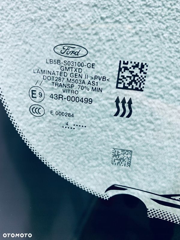 Szyba przednia czołowa FORD EXPLORER 2020- KAMERA+SENSOR+GRZANIE ORYGINAŁ - 3