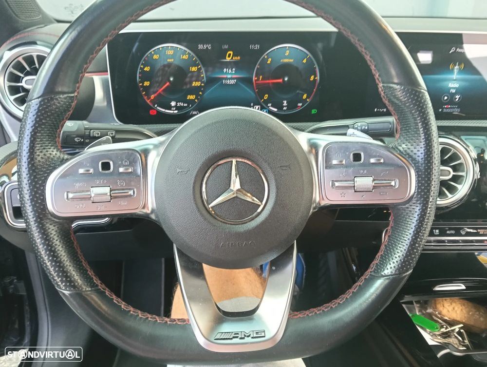 Mercedes-Benz CLA 180 d Shooting Brake AMG Line Aut. - 24