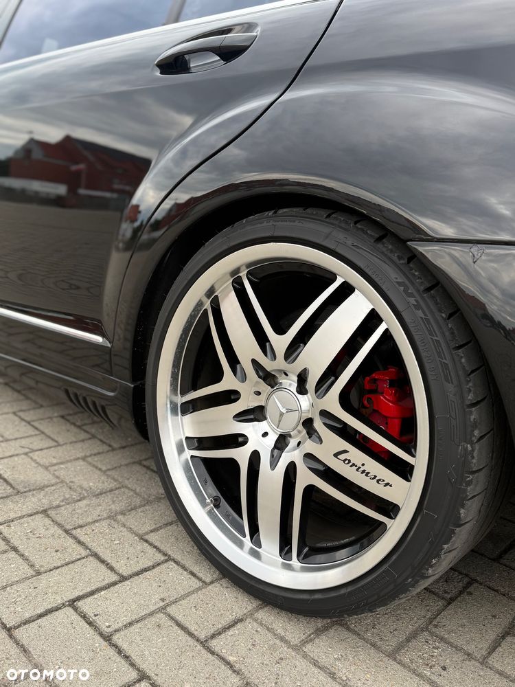 Mercedes-Benz Klasa S 500 7G-TRONIC - 9