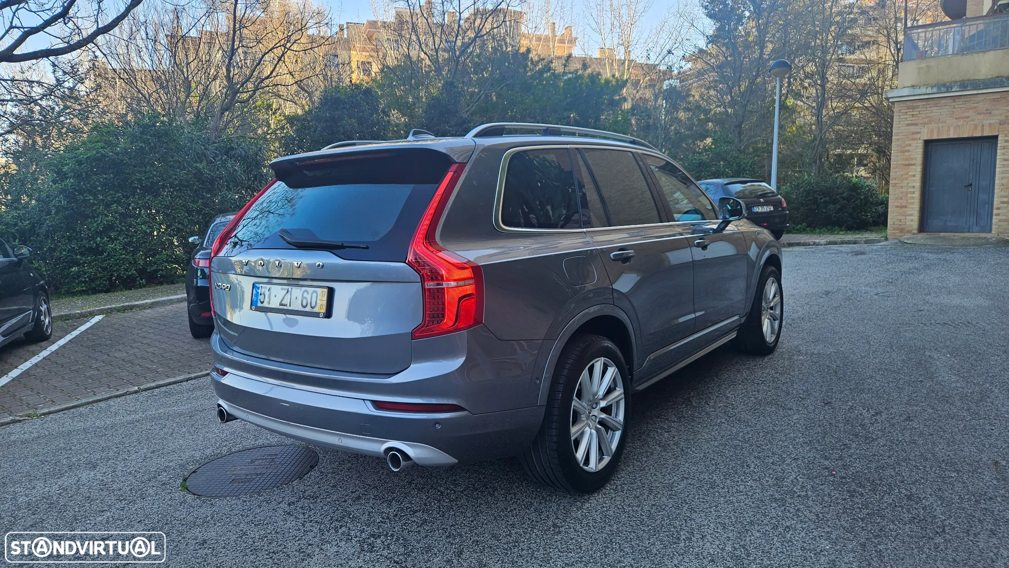 Volvo XC 90 2.0 D4 Momentum - 8