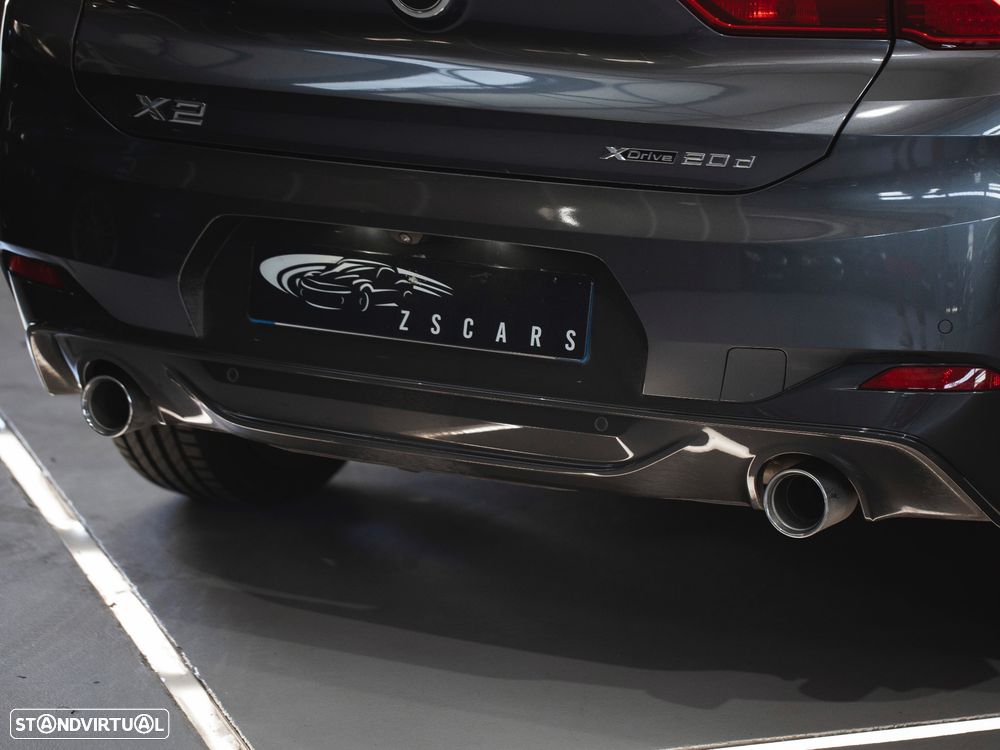 BMW X2 20 d xDrive Auto Pack M - 14