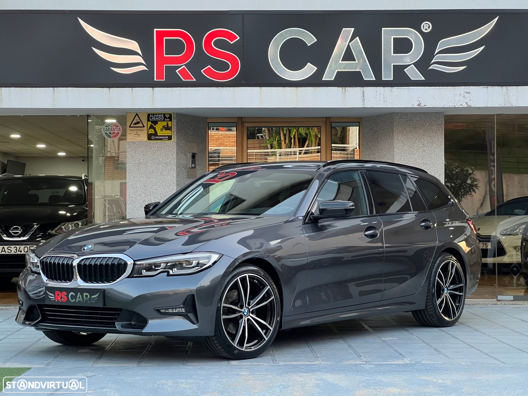 BMW 320 d Touring Line Sport Auto - 2