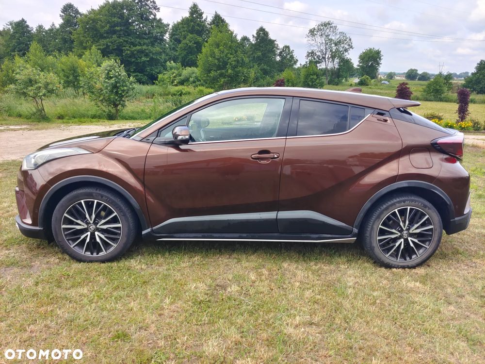 Toyota C-HR 1.2 T Prestige + LED CVT - 7