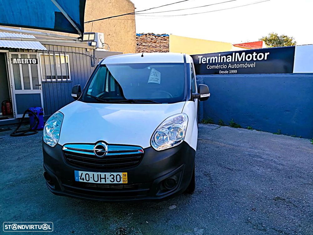 Opel Combo 1.3 CDTI L2H1 Longa 2 Lug - 4