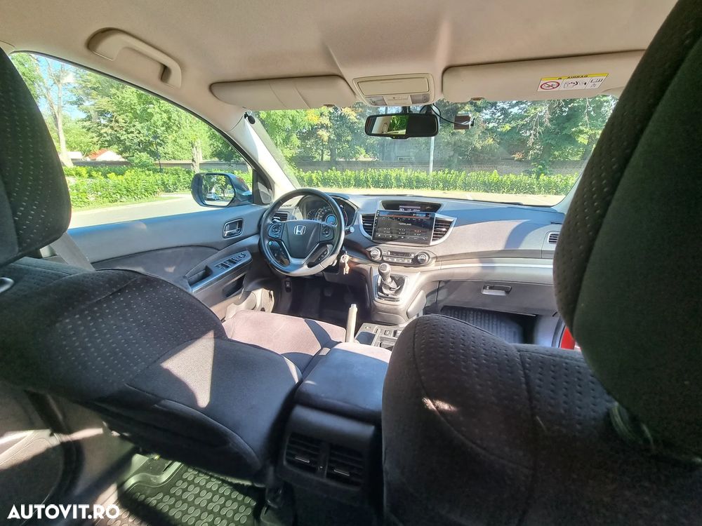 Honda CR-V 2.0i-VTEC 4WD Elegance - 20