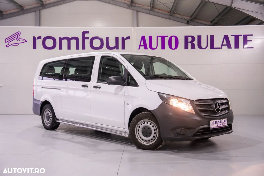 Mercedes-Benz Vito 110 CDI Extralang Mixto - 1
