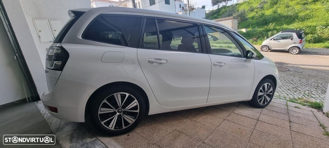Citroën C4 Grand Picasso 1.6 BlueHDi Exclusive - 9