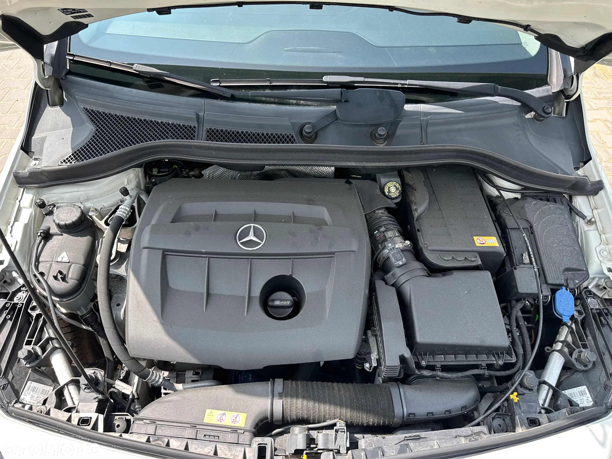 Mercedes-Benz Klasa B 160 CDI - 8
