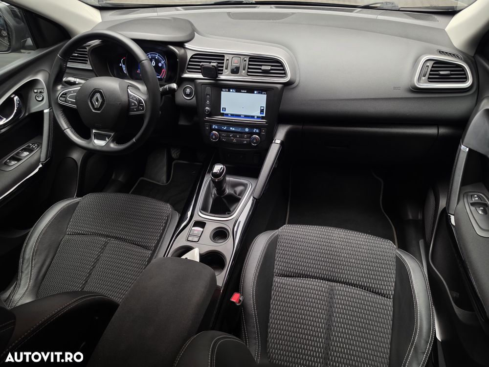 Renault Kadjar TCe 140 GPF LIMITED - 7
