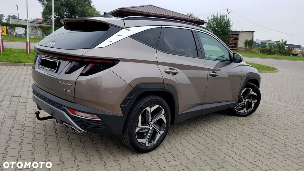 Hyundai Tucson 1.6 T-GDi 48V Platinum 4WD DCT - 7