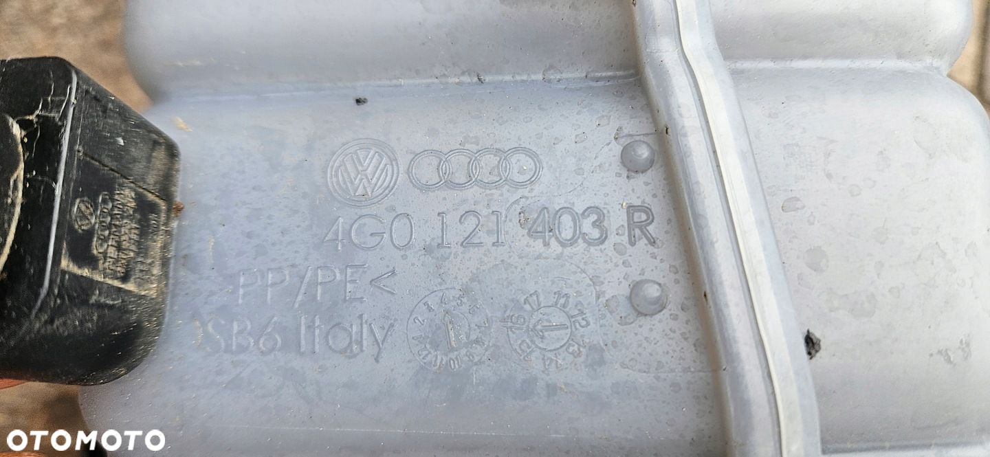 AUDI RS6 RS7 C7 4G LIFT 4.0 TFSI ZBIORNICZEK WYRÓWNAWCZY PŁYNU 4G0121403R - 5