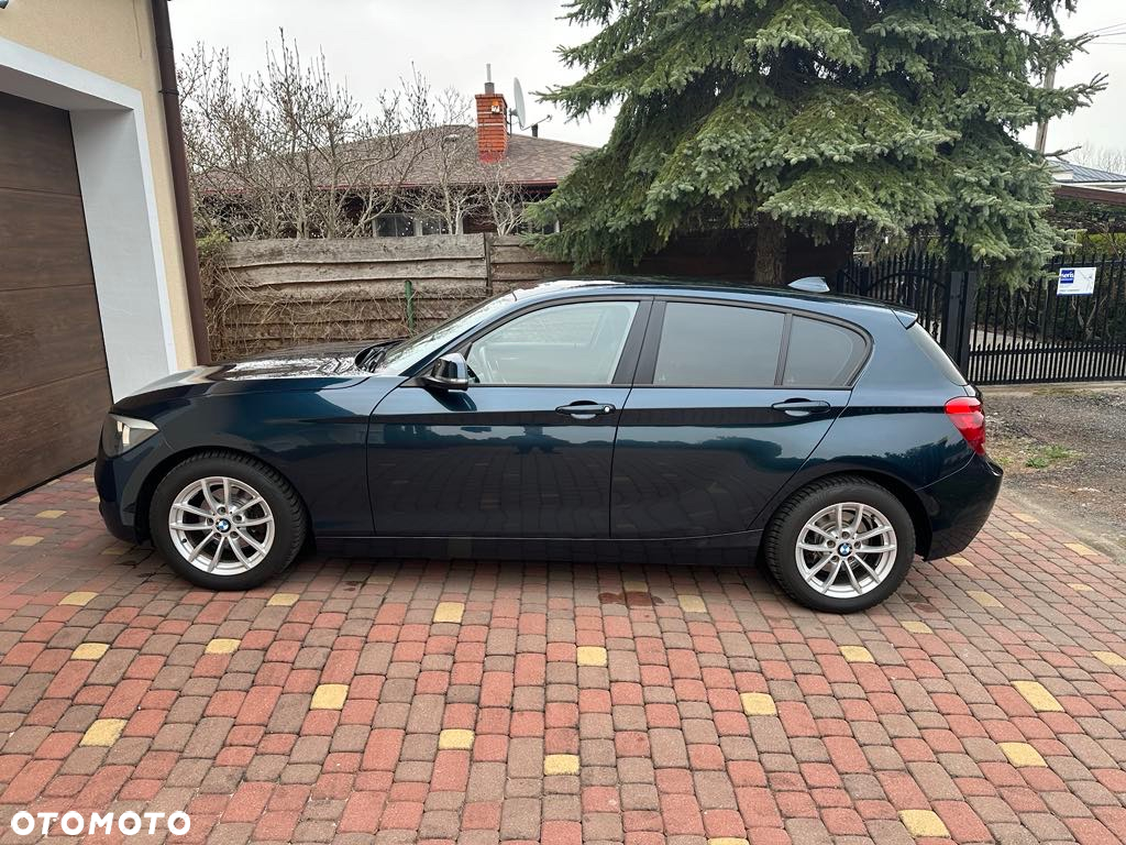 BMW Seria 1 116d EfficientDynamics - 7