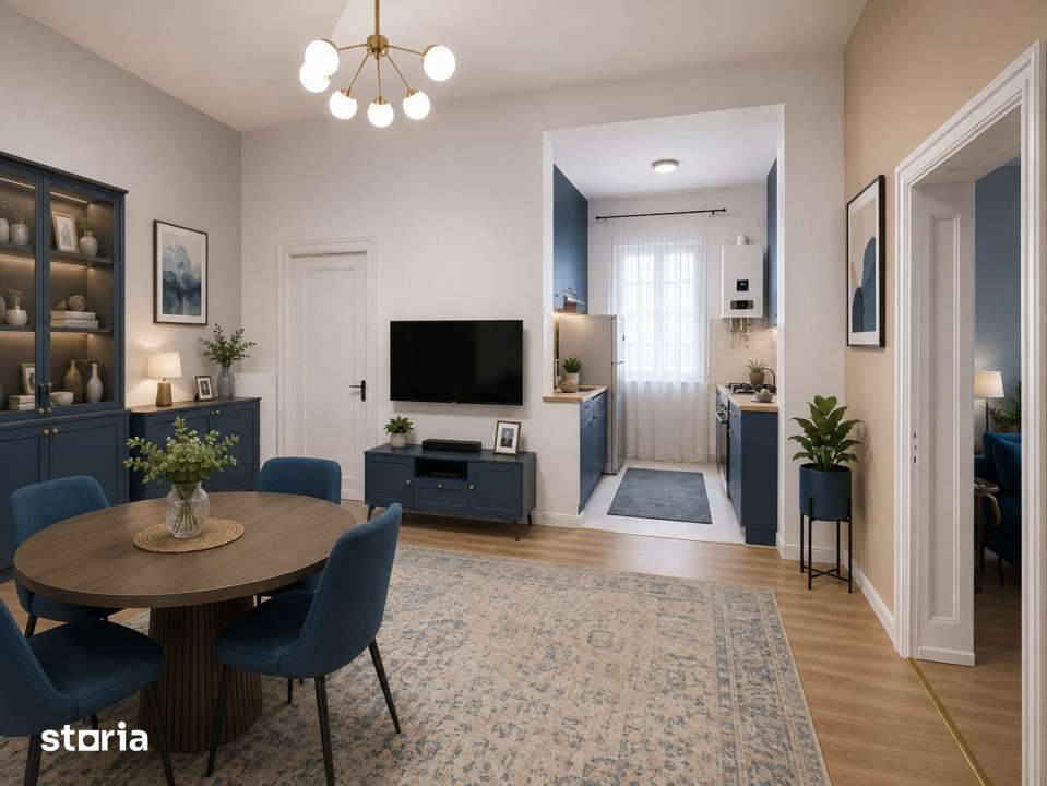 Apartament cu 2 camere de vanzare-zona ultracentrala-Str George Bacovi — fotografia 3