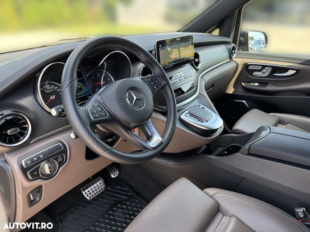 Mercedes-Benz V 300 d Extralang 4Matic 9G-TRONIC Special Edition Avantgarde - 10