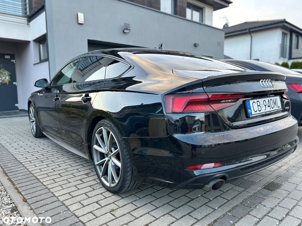 Audi A5 Sportback 2.0 TFSI Quattro Sport S tronic - 5