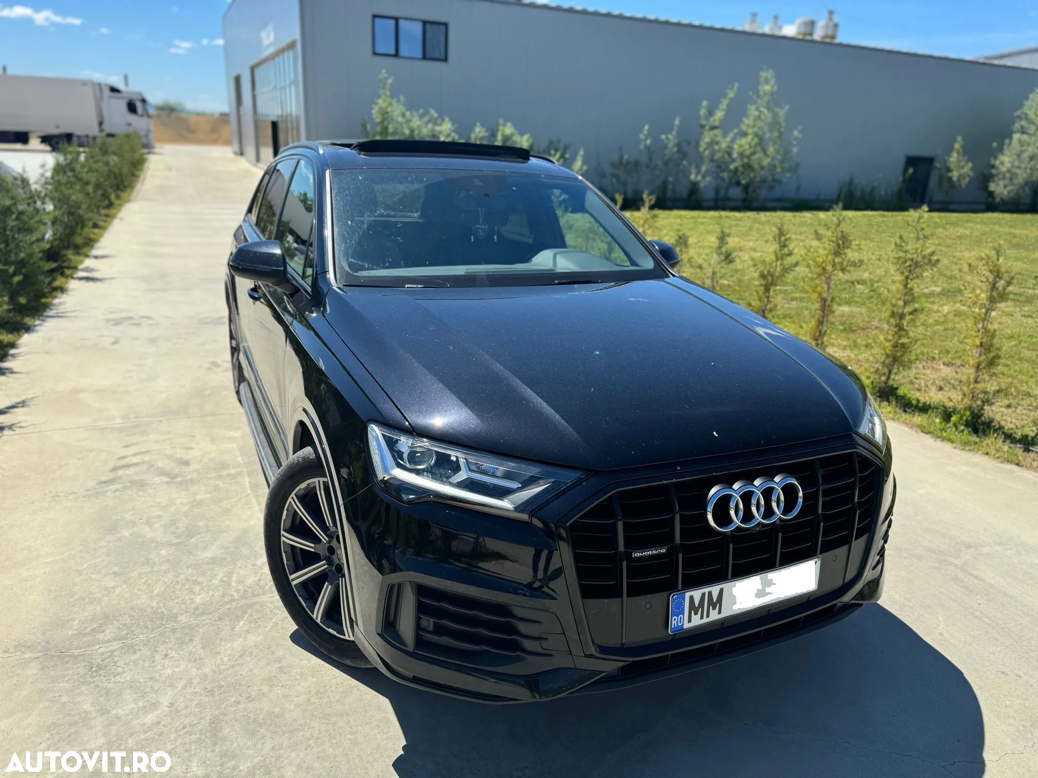 Audi Q7 3.0 50 TDI quattro Tiptronic - 12