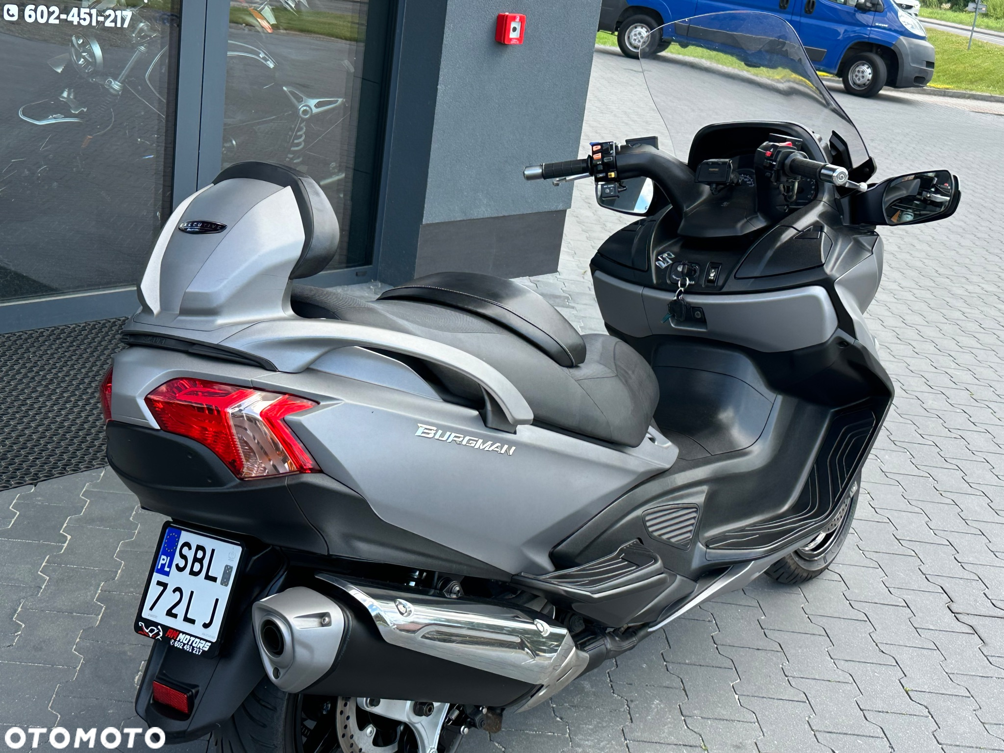 Suzuki Burgman - 5