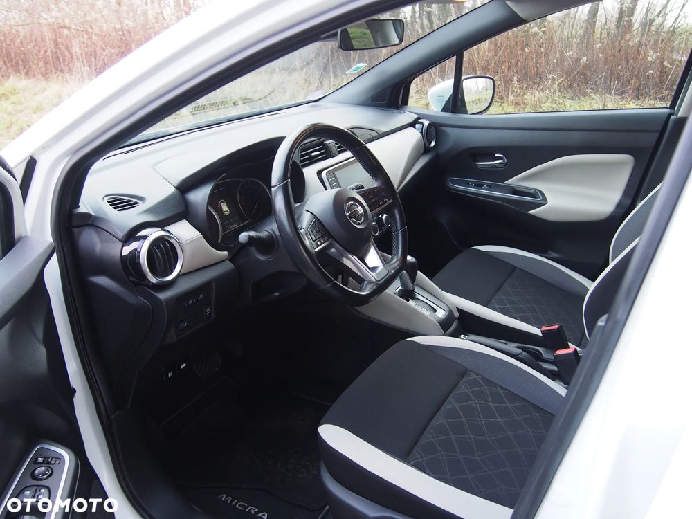 Nissan Micra IG-T 100 Xtronic Tekna - 9