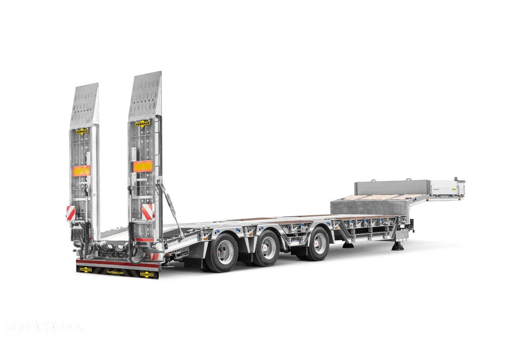 Humbaur Niskopodwozie z zagłębieniami na koła, ocynkowane - 17