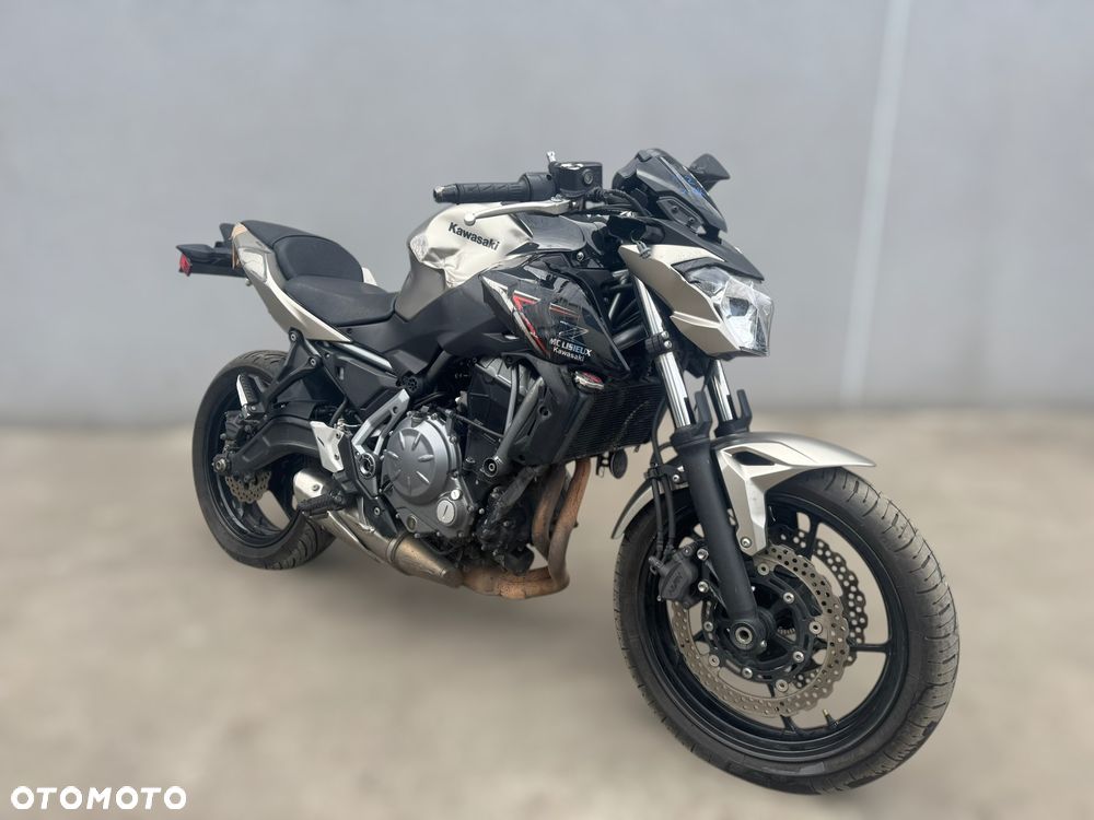 Kawasaki Z 650 - 1