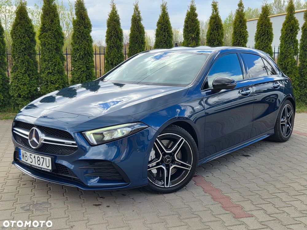 Mercedes-Benz Klasa A 35 AMG 4-Matic Edition 1 7G-DCT - 30