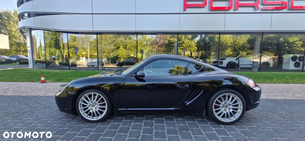 Porsche Cayman Tiptronic S - 14