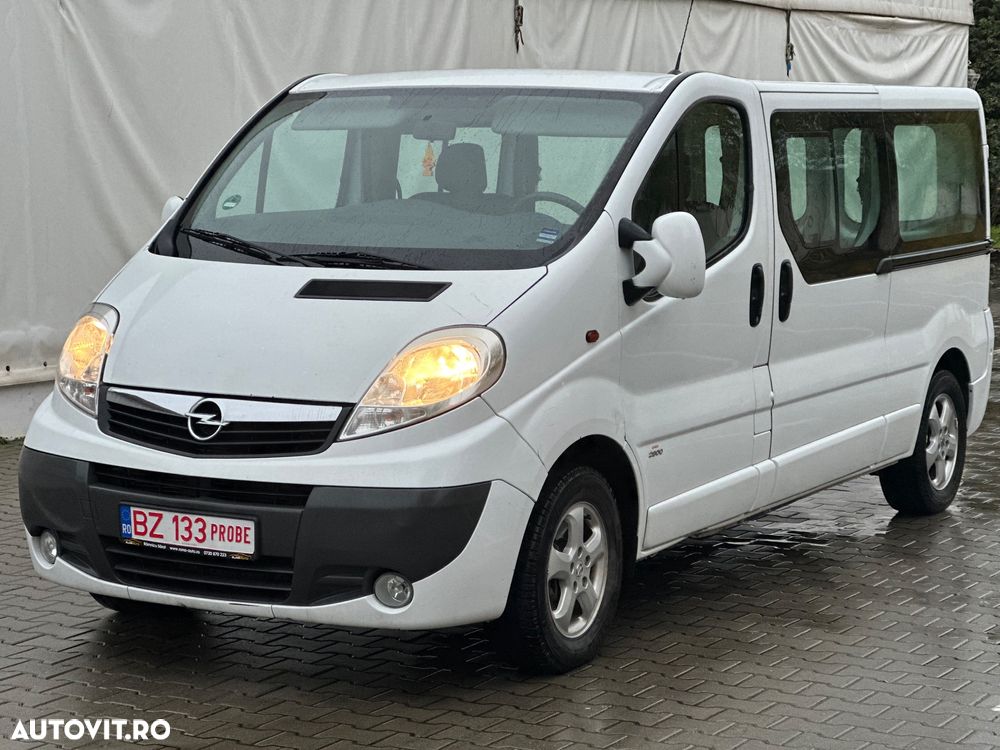 Opel Vivaro 2.0 CDTI L2H1 Easytronic DPF - 1