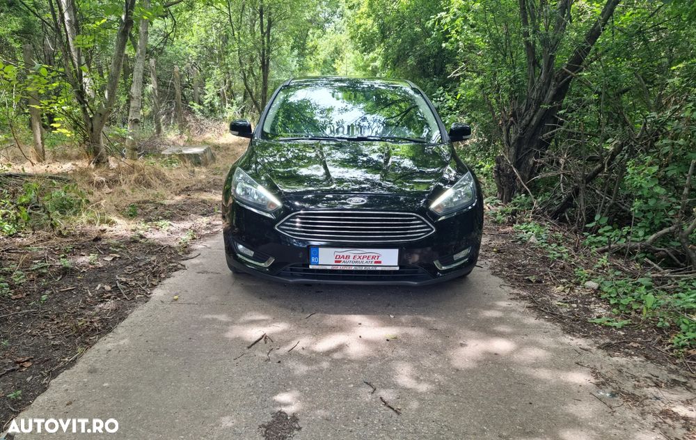 Ford Focus 1.5 EcoBoost Titanium - 7
