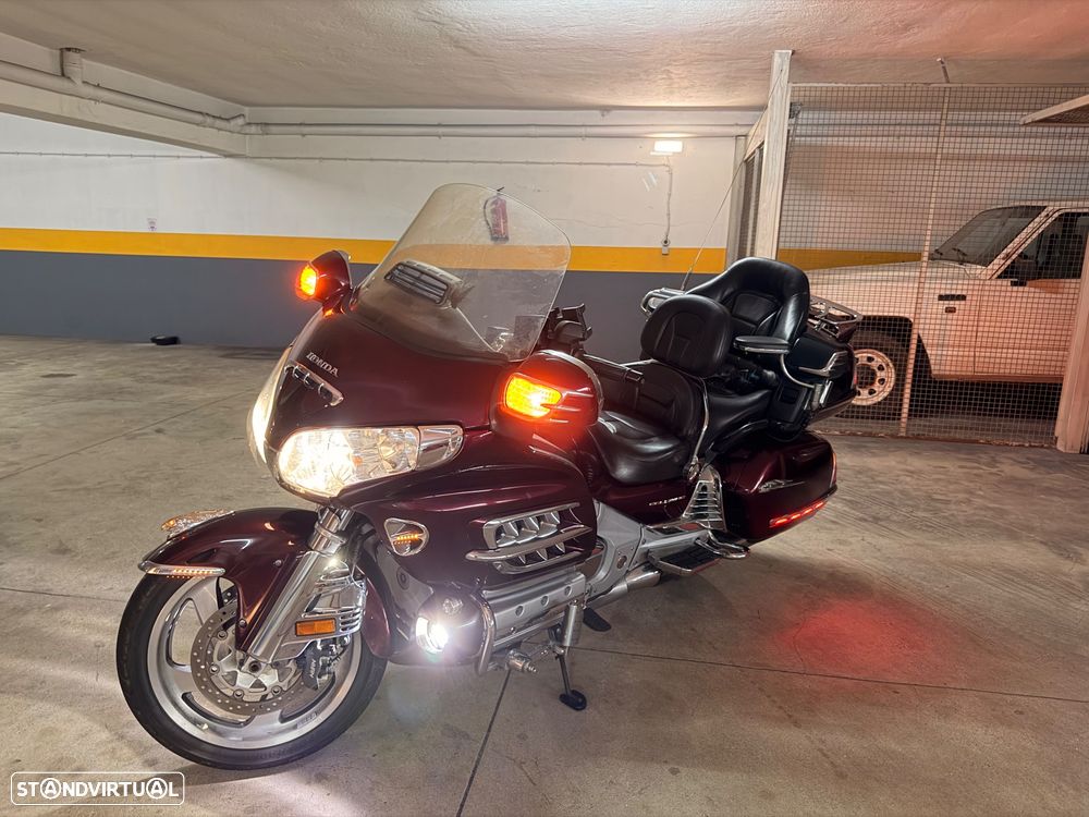 Honda Goldwing GL 1800 - 8