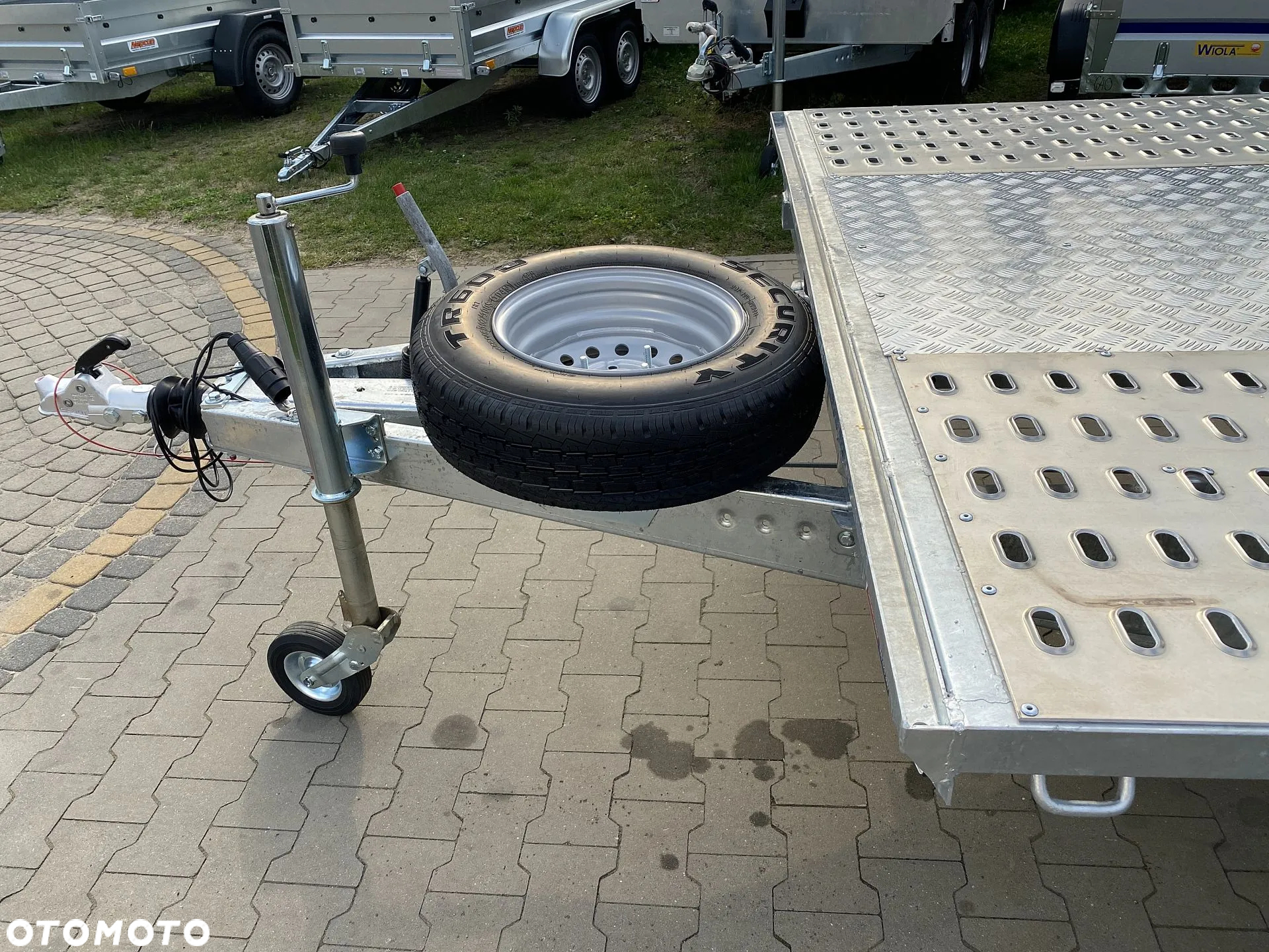 Niewiadów Indiana 8,5x2,1 DMC 3500kg - 6