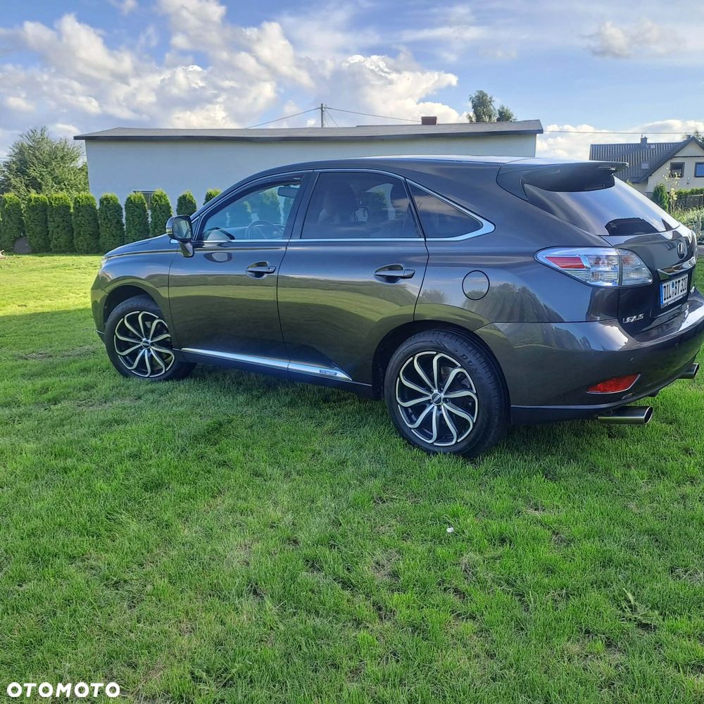 Lexus RX 450h (hybrid) Luxury Line - 10
