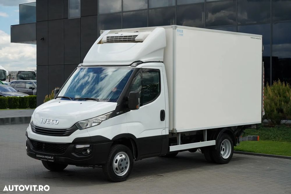 Iveco DAILY 35-150 / FRIGIDER / UNITATE THERMMO KING 300 MAX / RIDICATOR DHOLLANDIA - 4